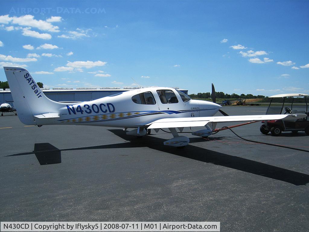 N430CD, 2005 Cirrus SR22 C/N 1500, N430CD CIRRUS SR22
