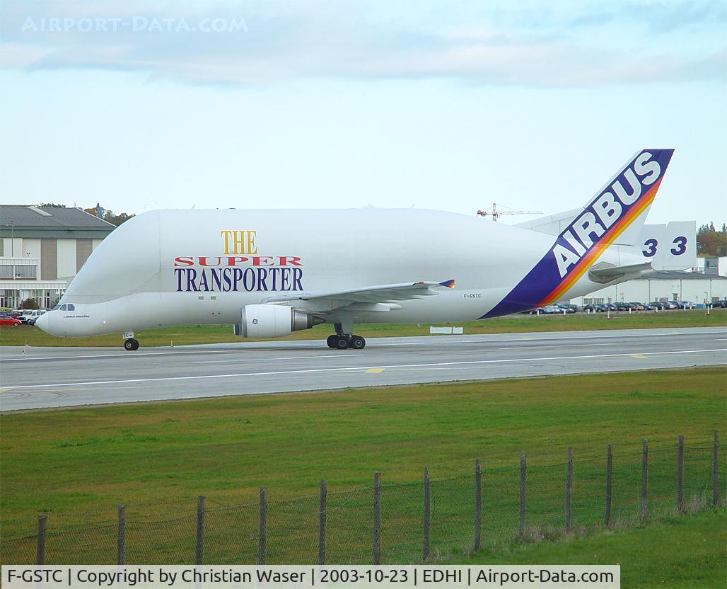 F-GSTC, 1997 Airbus A300B4-608ST Super Transporter C/N 765, Airbus