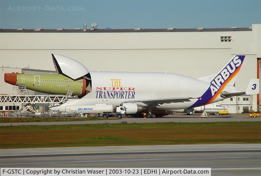 F-GSTC, 1997 Airbus A300B4-608ST Super Transporter C/N 765, Airbus