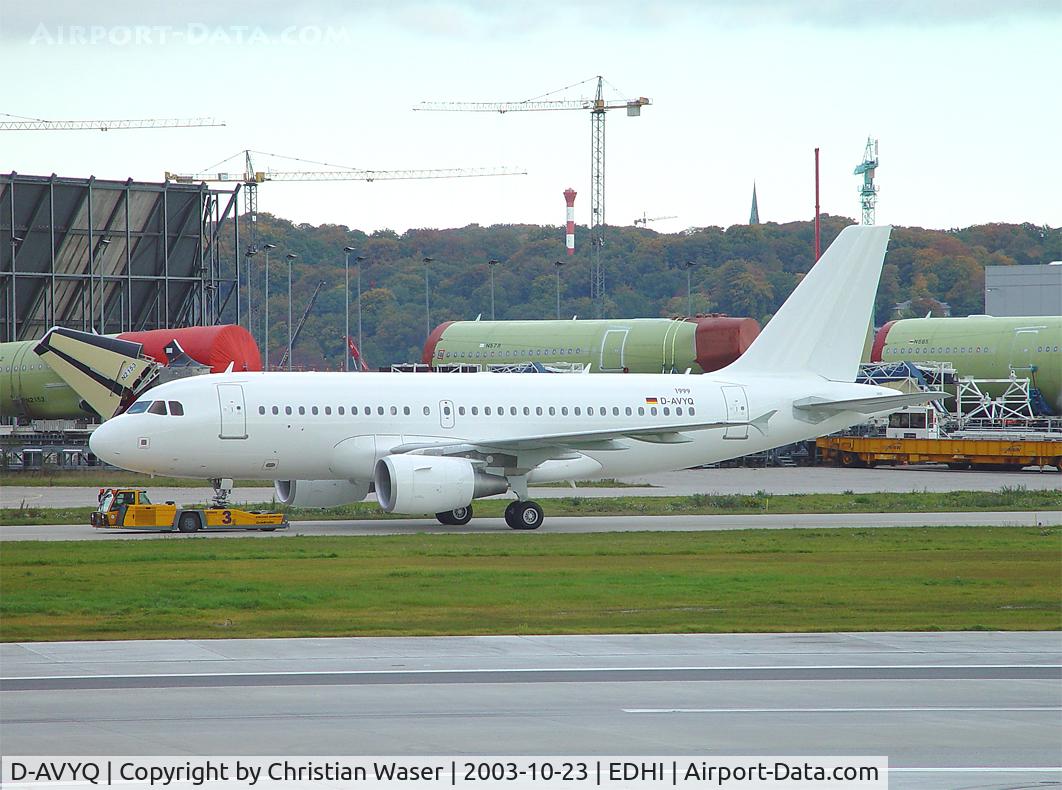 D-AVYQ, 2003 Airbus A319-115LR C/N 1999, Aero Services