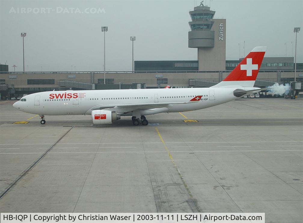 HB-IQP, 2001 Airbus A330-223 C/N 366, Swiss