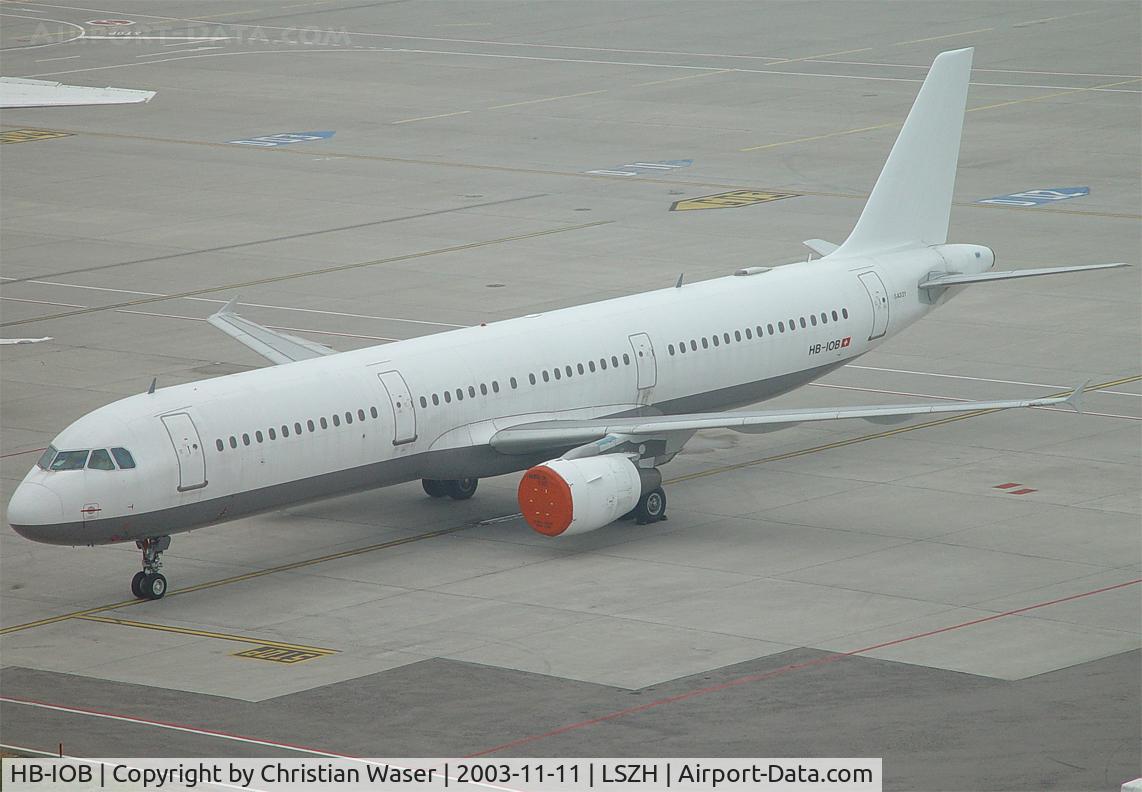 HB-IOB, 1994 Airbus A321-111 C/N 519, untitled