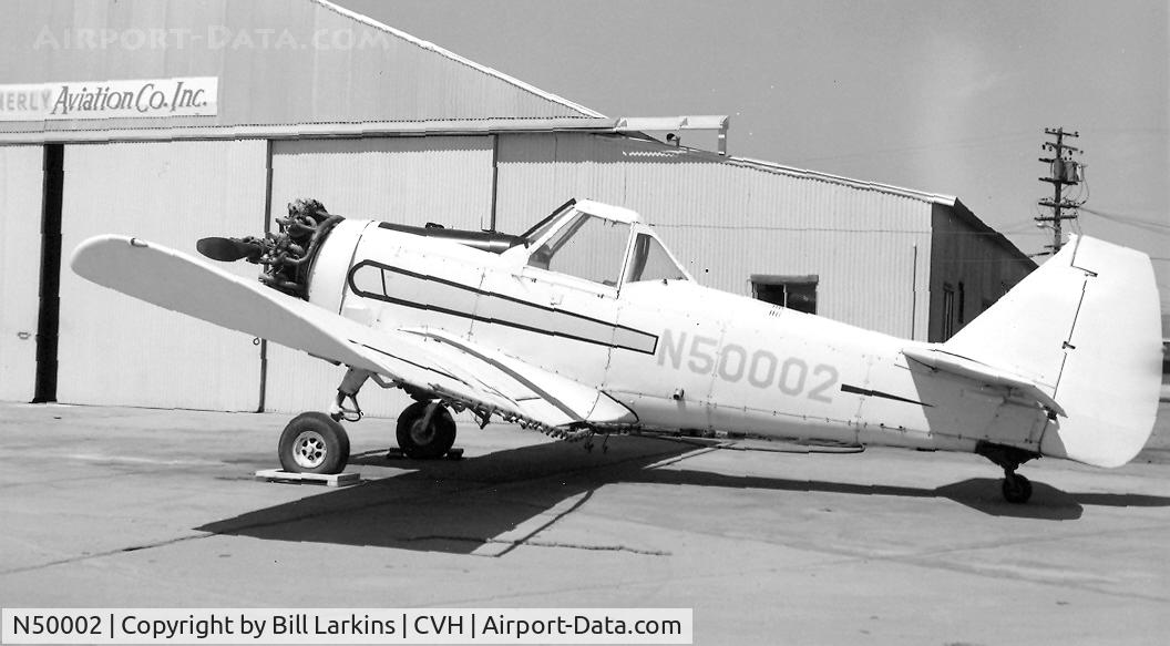 N50002, Fairchild M-62 C/N T43-5884, Modified as Weatherly Durawing ag aircraft.