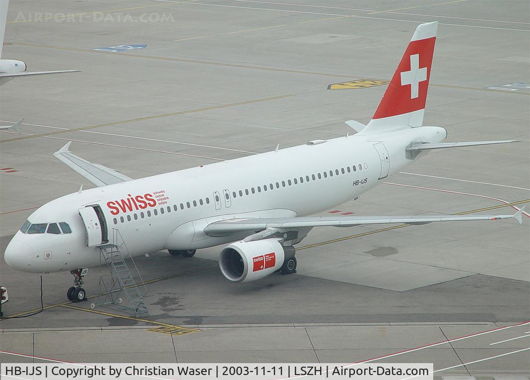 HB-IJS, 1998 Airbus A320-214 C/N 782, Swiss