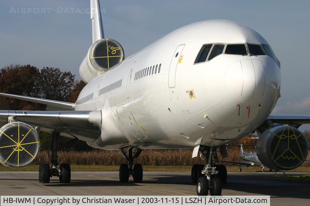 HB-IWM, 1992 McDonnell Douglas MD-11F C/N 48457, untitled