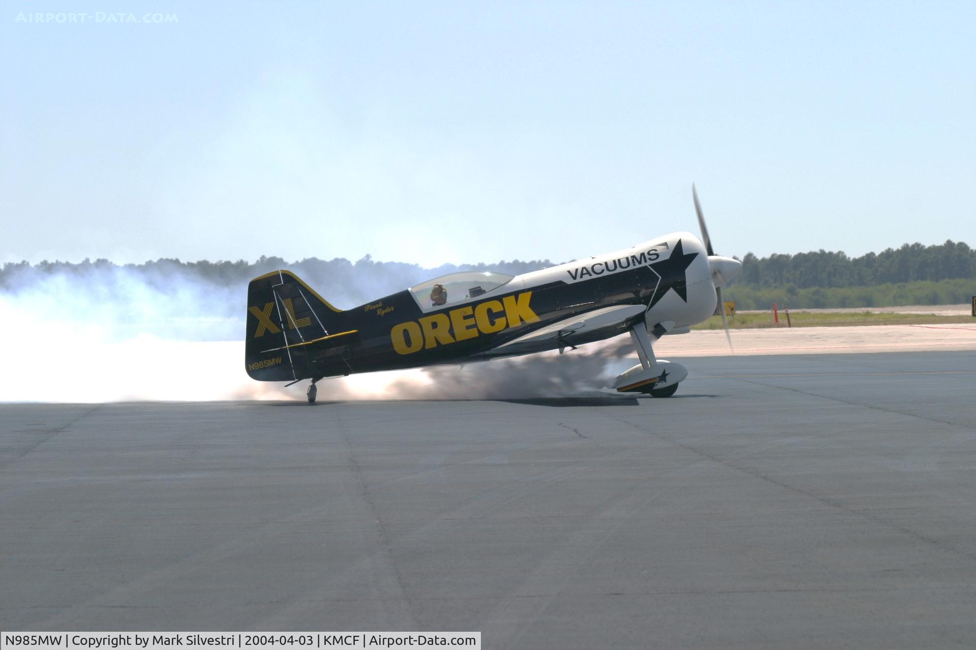 N985MW, 1989 Wolf Steven F CYCLONE C/N WC-001, Airfest 2004