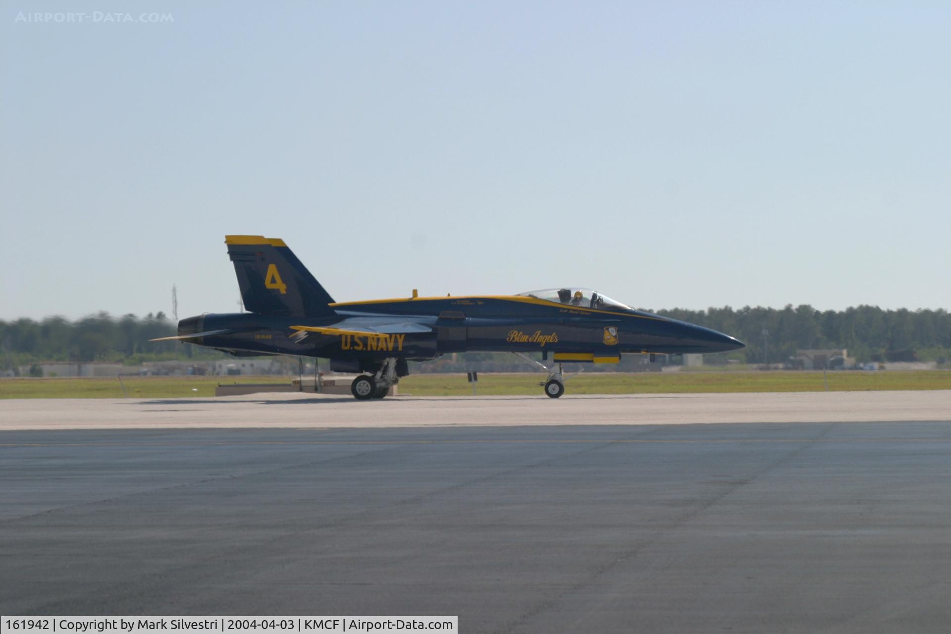 161942, McDonnell Douglas F/A-18A Hornet C/N 0149, Airfest 2004