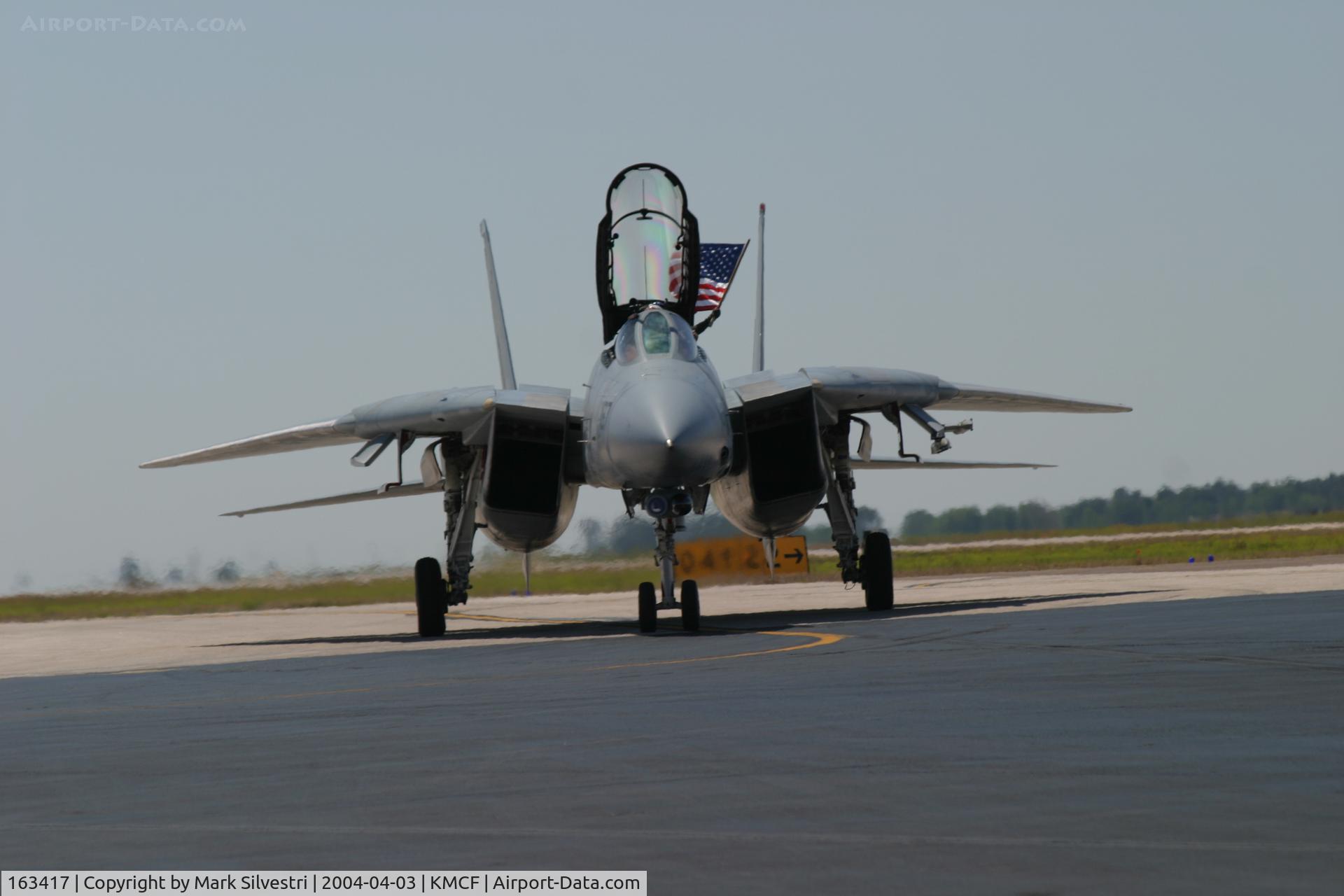 163417, Grumman F-14D Tomcat C/N 601, Airfest 2004