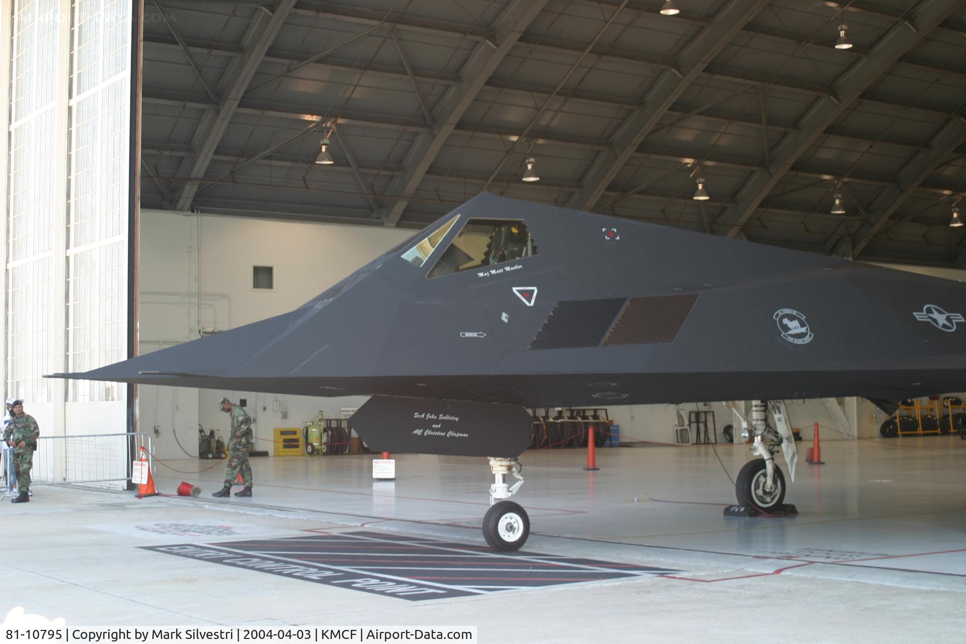 81-10795, 1981 Lockheed F-117A Nighthawk C/N A.4020, Airfest 2004