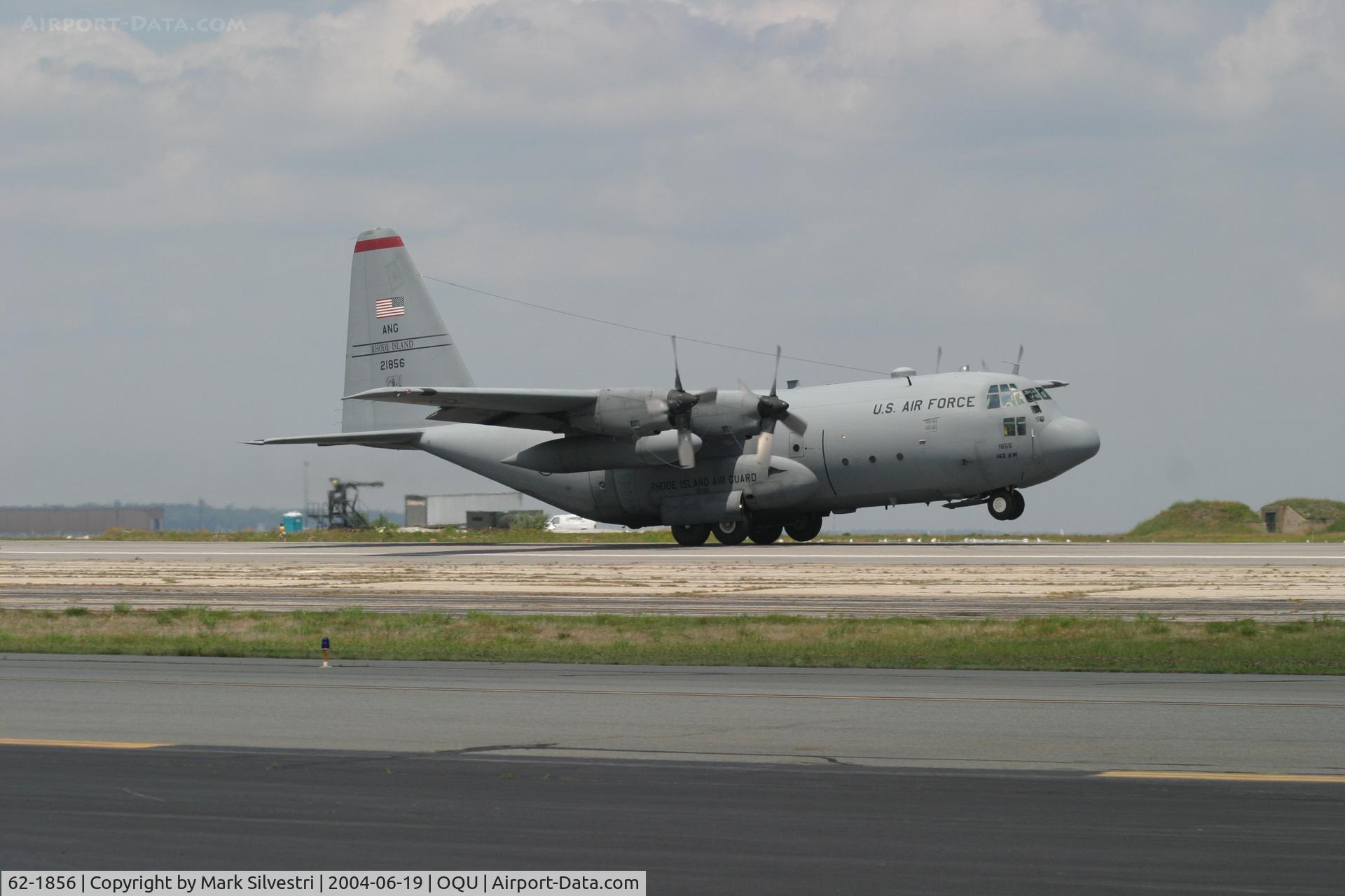 62-1856, 1962 Lockheed C-130E Hercules C/N 382-3820, Quonset Pt, RI 2004