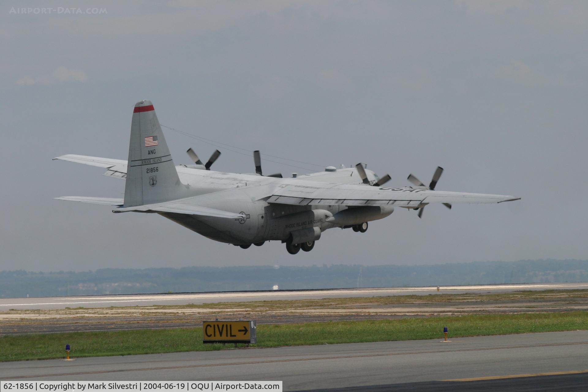 62-1856, 1962 Lockheed C-130E Hercules C/N 382-3820, Quonset Pt, RI 2004