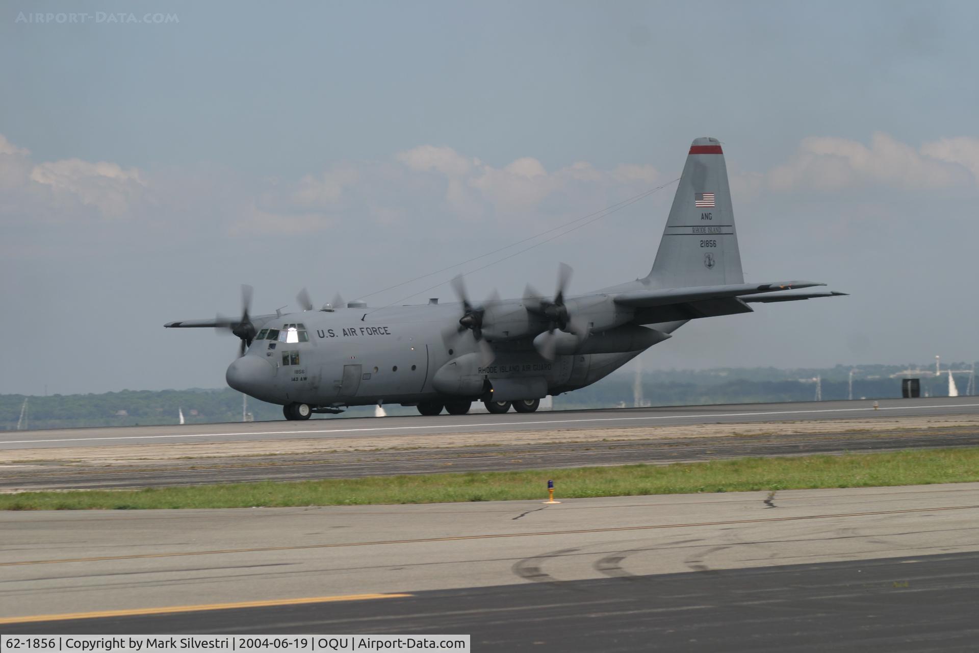 62-1856, 1962 Lockheed C-130E Hercules C/N 382-3820, Quonset Pt, RI 2004