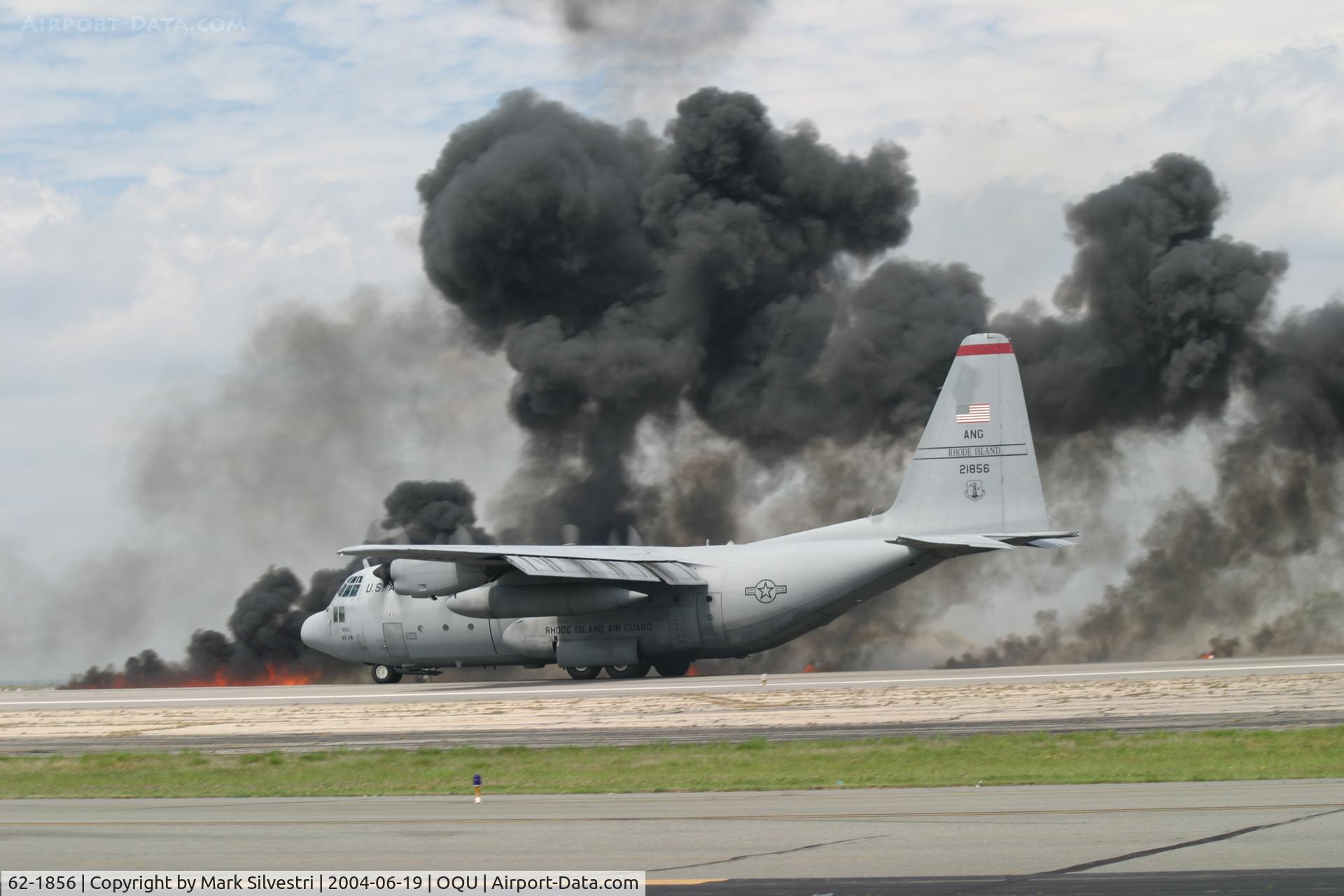 62-1856, 1962 Lockheed C-130E Hercules C/N 382-3820, Quonset Pt, RI 2004