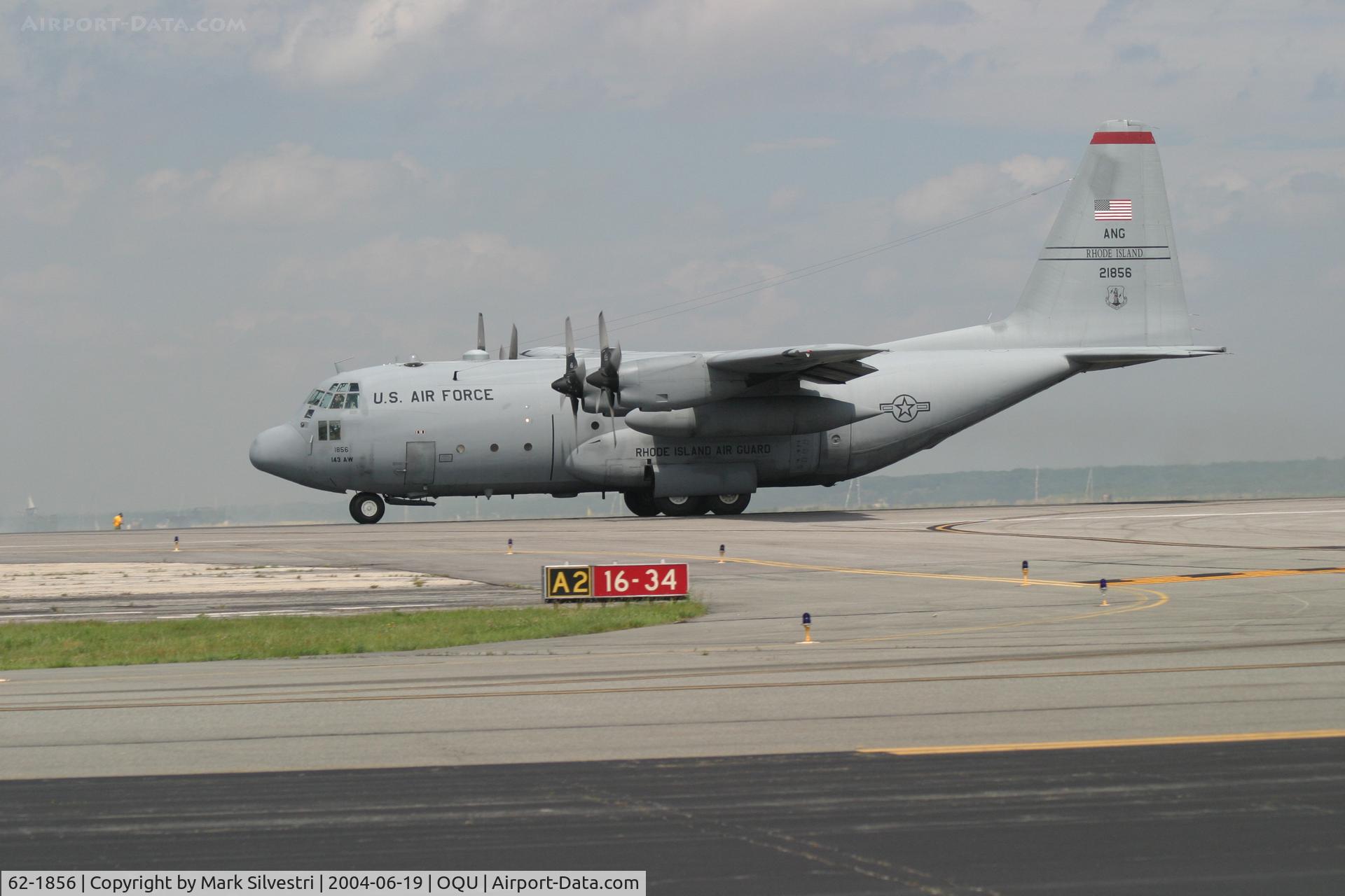 62-1856, 1962 Lockheed C-130E Hercules C/N 382-3820, Quonset Pt, RI 2004