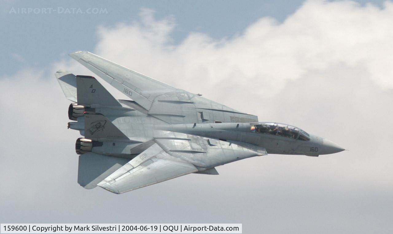159600, Grumman F-14D Tomcat C/N DR-5, Quonset Pt, RI 2004