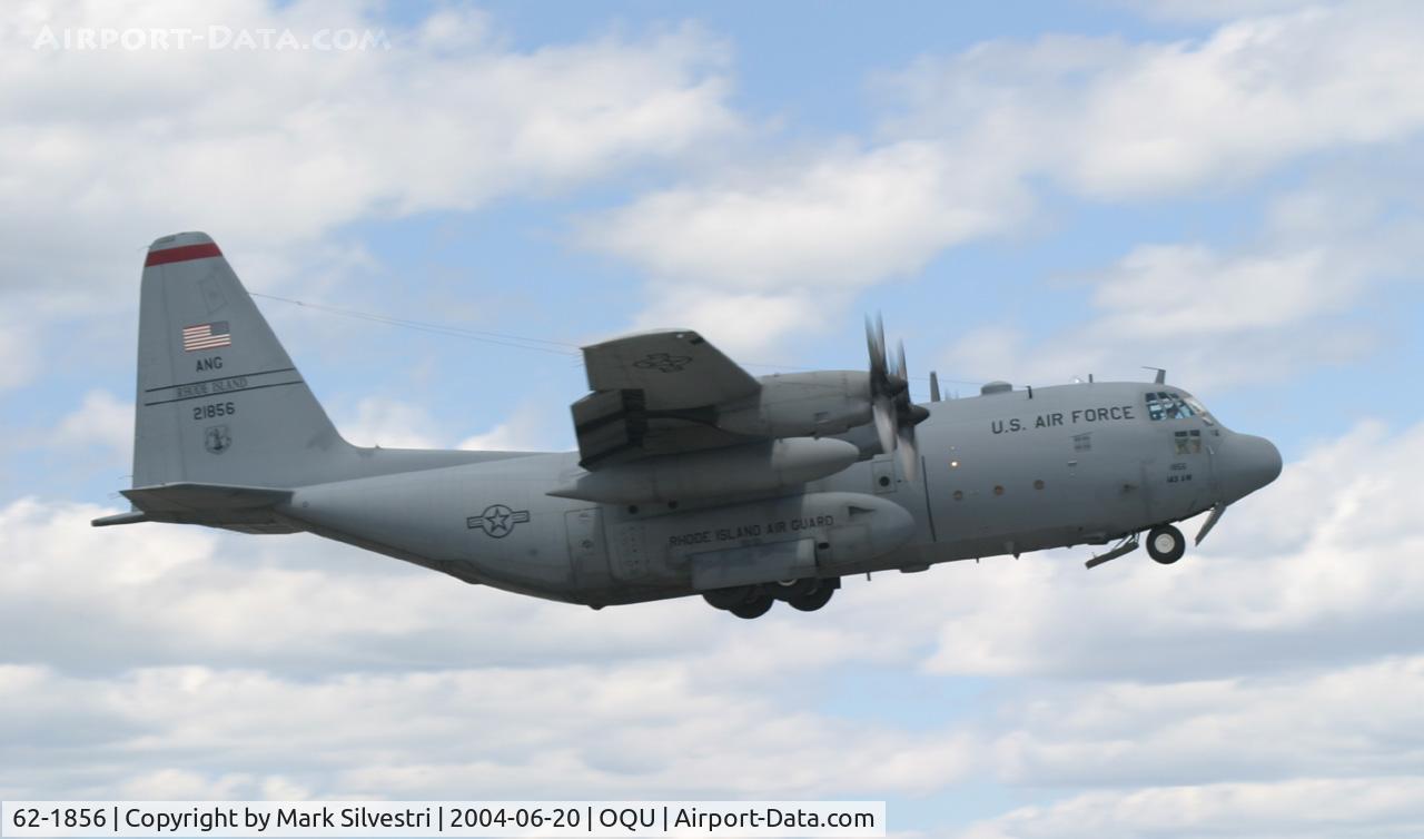 62-1856, 1962 Lockheed C-130E Hercules C/N 382-3820, Quonset Pt, RI 2004