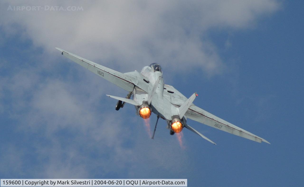 159600, Grumman F-14D Tomcat C/N DR-5, Quonset Pt, RI 2004