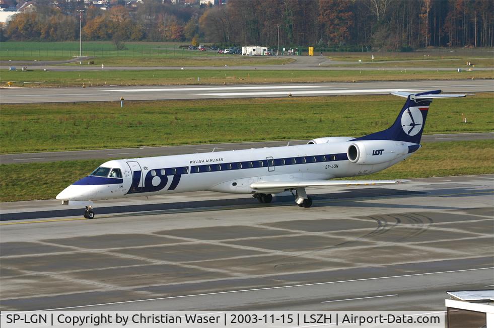 SP-LGN, 2001 Embraer ERJ-145MP (EMB-145MP) C/N 145441, LOT
