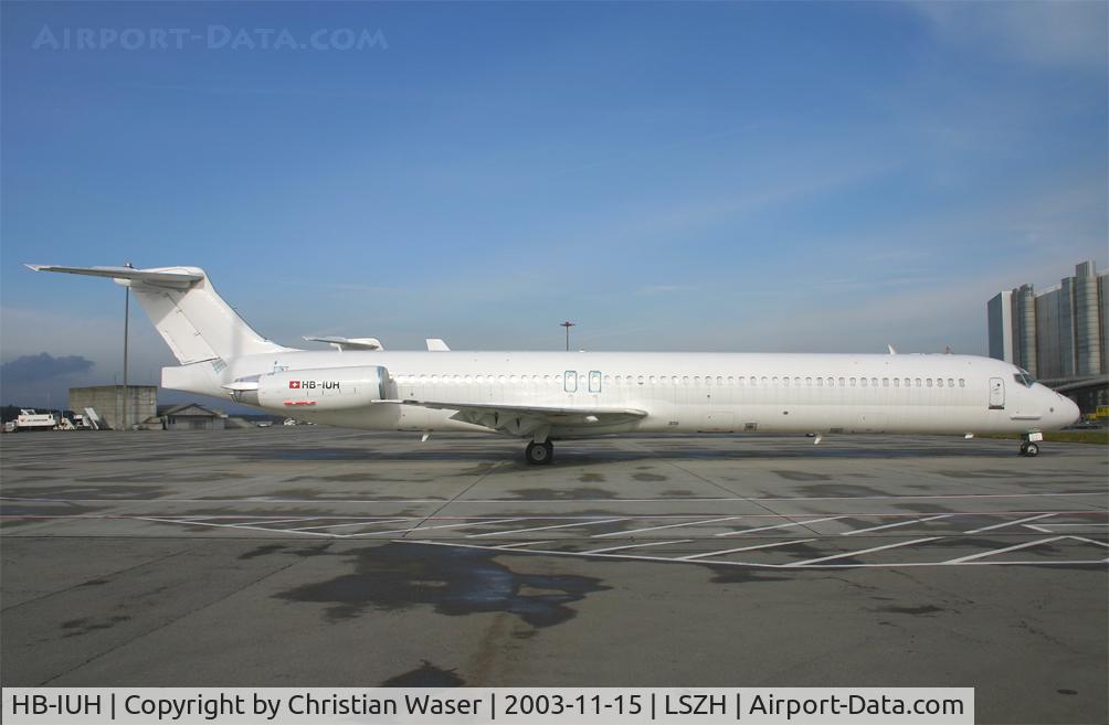 HB-IUH, 1991 McDonnell Douglas MD-83 (DC-9-83) C/N 53150, untitled