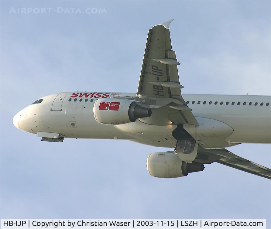 HB-IJP, 1997 Airbus A320-214 C/N 681, Swiss