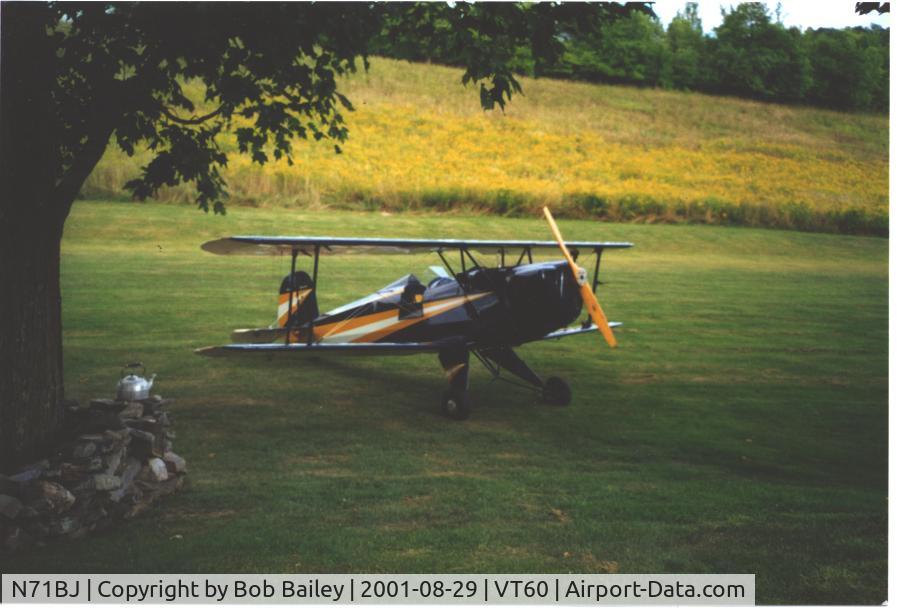 N71BJ, 1961 CASA 1-131E Jungmann C/N 2189, NX71BJ at VT60