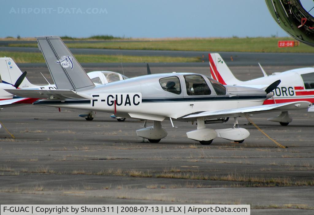 F-GUAC, Socata TB-10 Tobago C/N 1720, Parked here for an Airshow