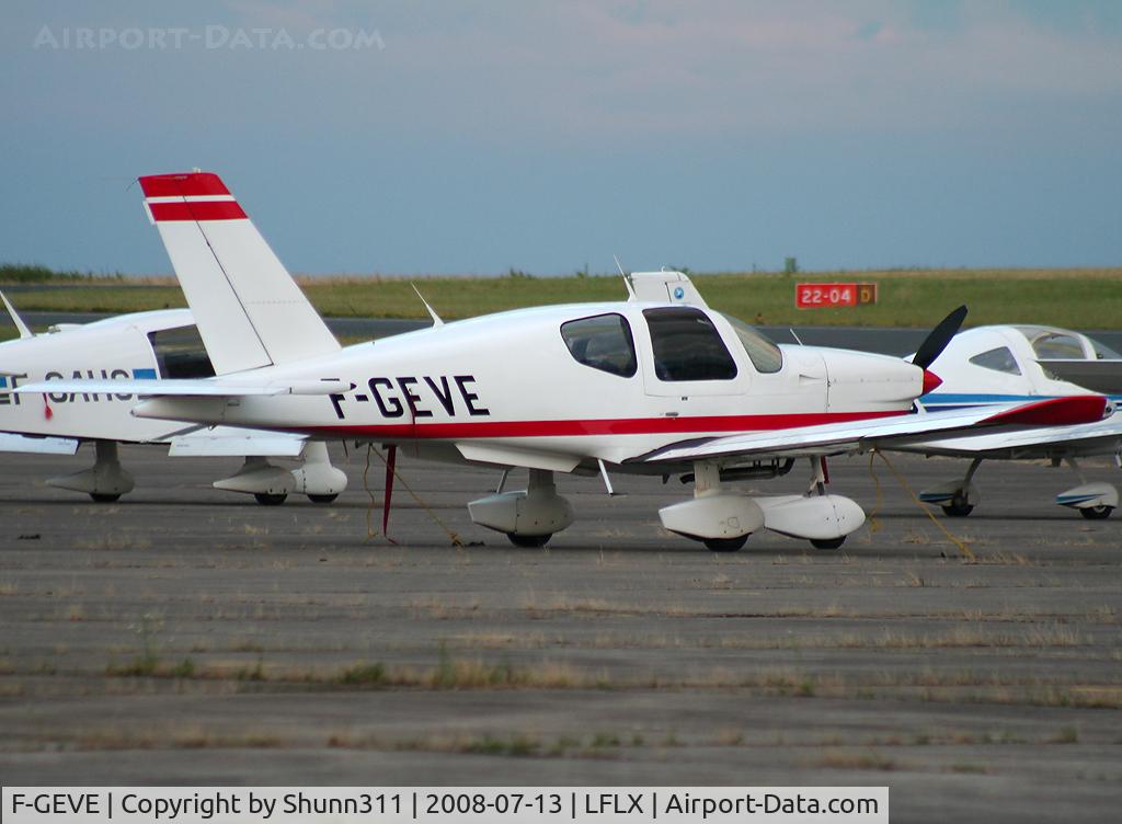 F-GEVE, Socata TB-10 Tobago C/N 564, Parked here for an Airshow