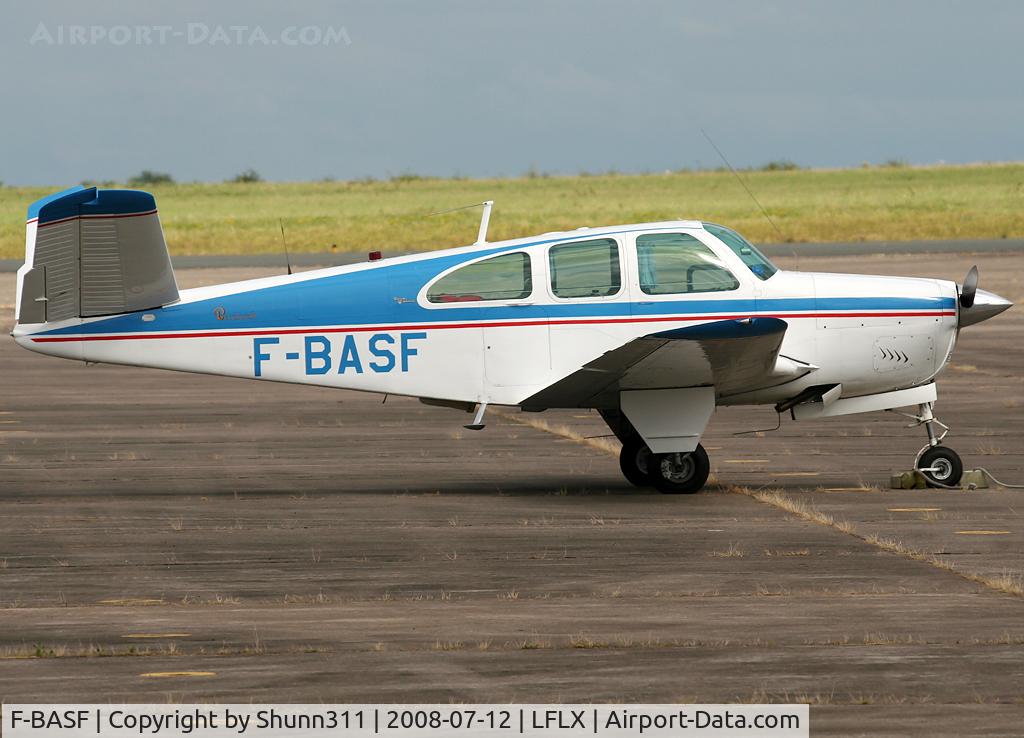 F-BASF, 1962 Beech P35 Bonanza C/N D-7077, Parked here for an Airshow