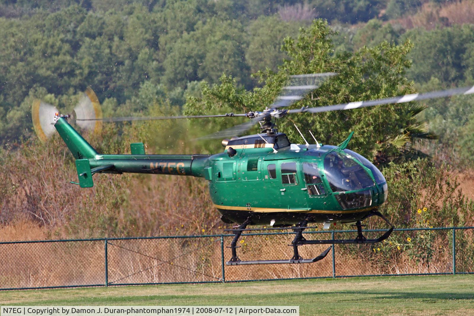 N7EG, 1982 MBB Bo-105S C/N S-604, BO-105s at the American Heroes Airshow-Los Angeles