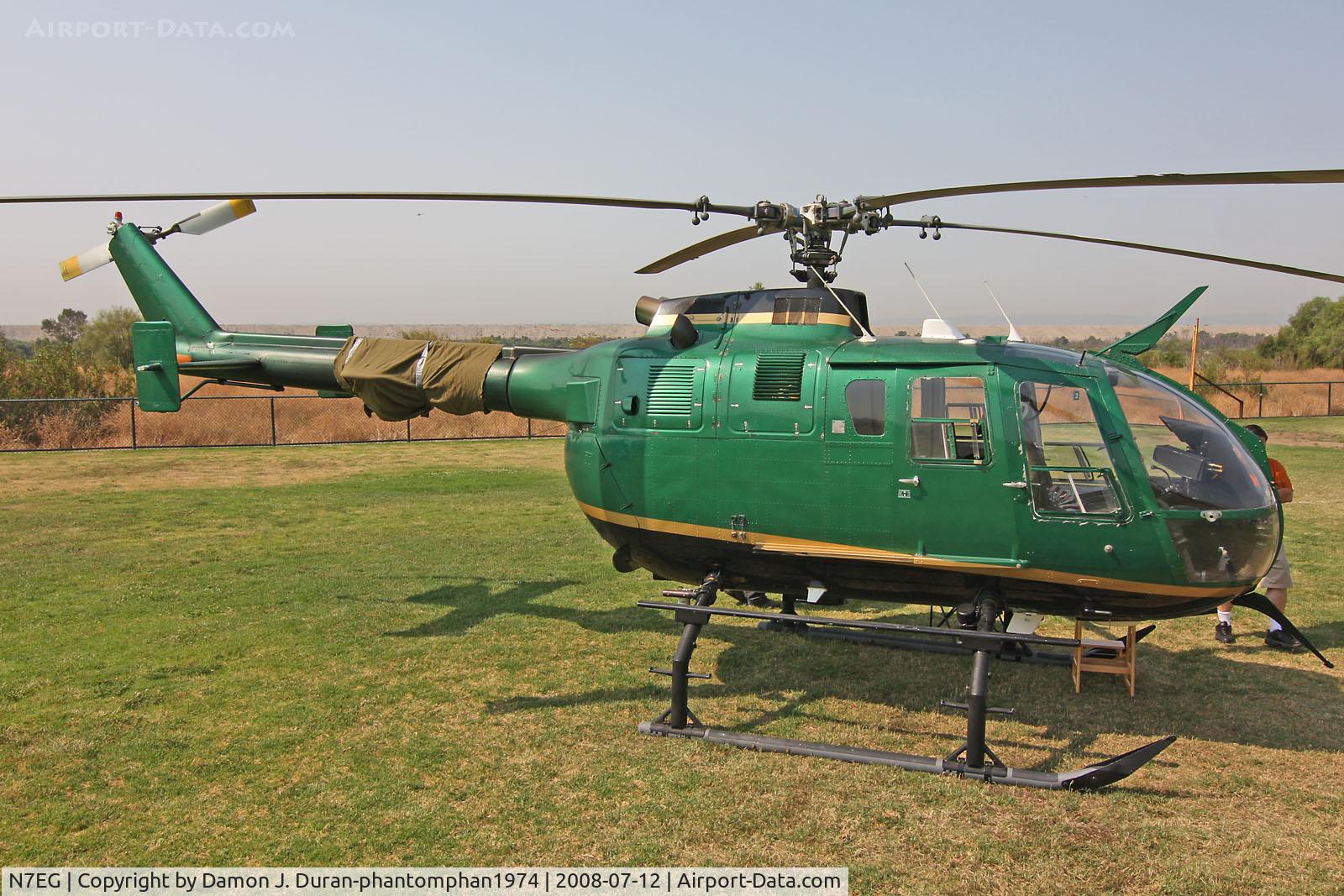 N7EG, 1982 MBB Bo-105S C/N S-604, DEA's BO-105s at the American Heroes Airshow-Los Angeles