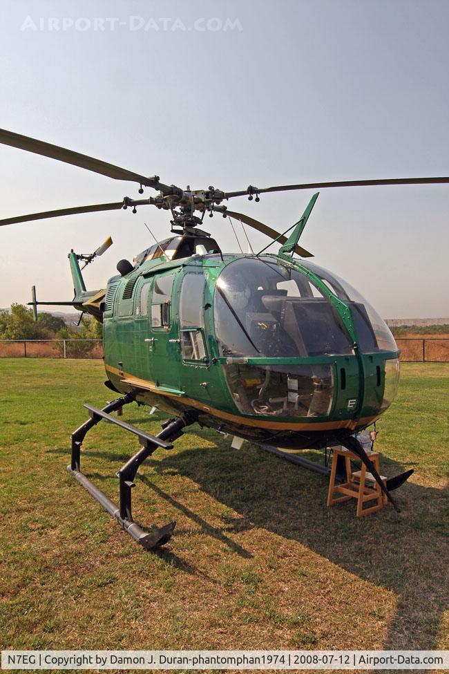 N7EG, 1982 MBB Bo-105S C/N S-604, DEA's BO-105s at the American Heroes Airshow-Los Angeles