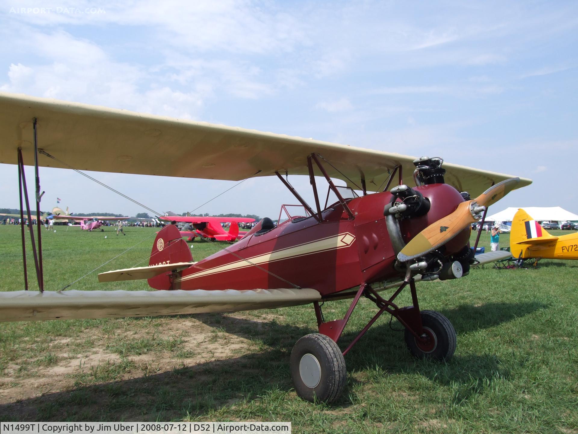 N1499T, 1930 Fleet Model 2 C/N 300, I guess I'm partial to Fleets, Mark has a nice one