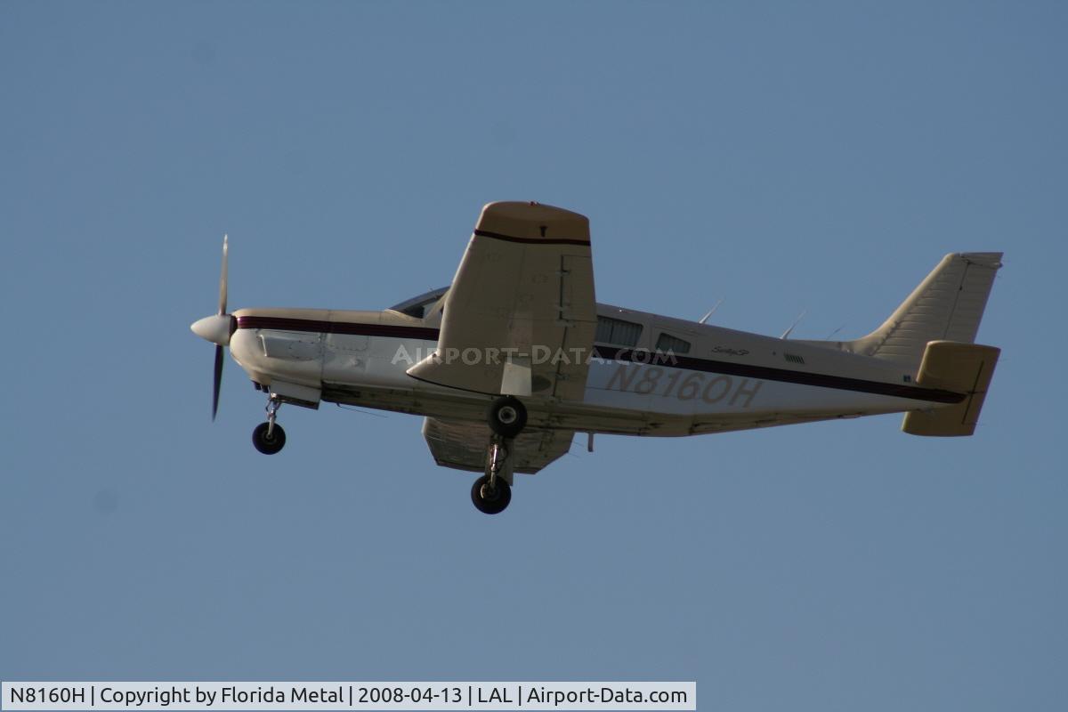 N8160H, 1980 Piper PA-32R-301 C/N 32R-8013062, Piper PA-32-301