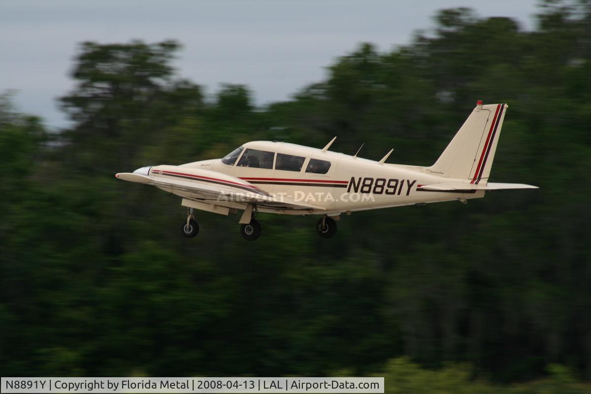 N8891Y, 1970 Piper PA-39-160 Twin Comanche C/R C/N 39-49, Piper PA-39