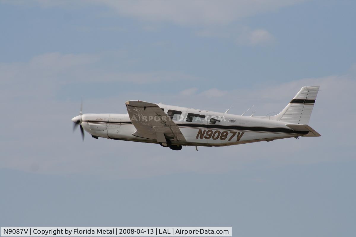 N9087V, 1986 Piper PA-32R-301 Saratoga C/N 32R-8613005, Piper PA-32-301