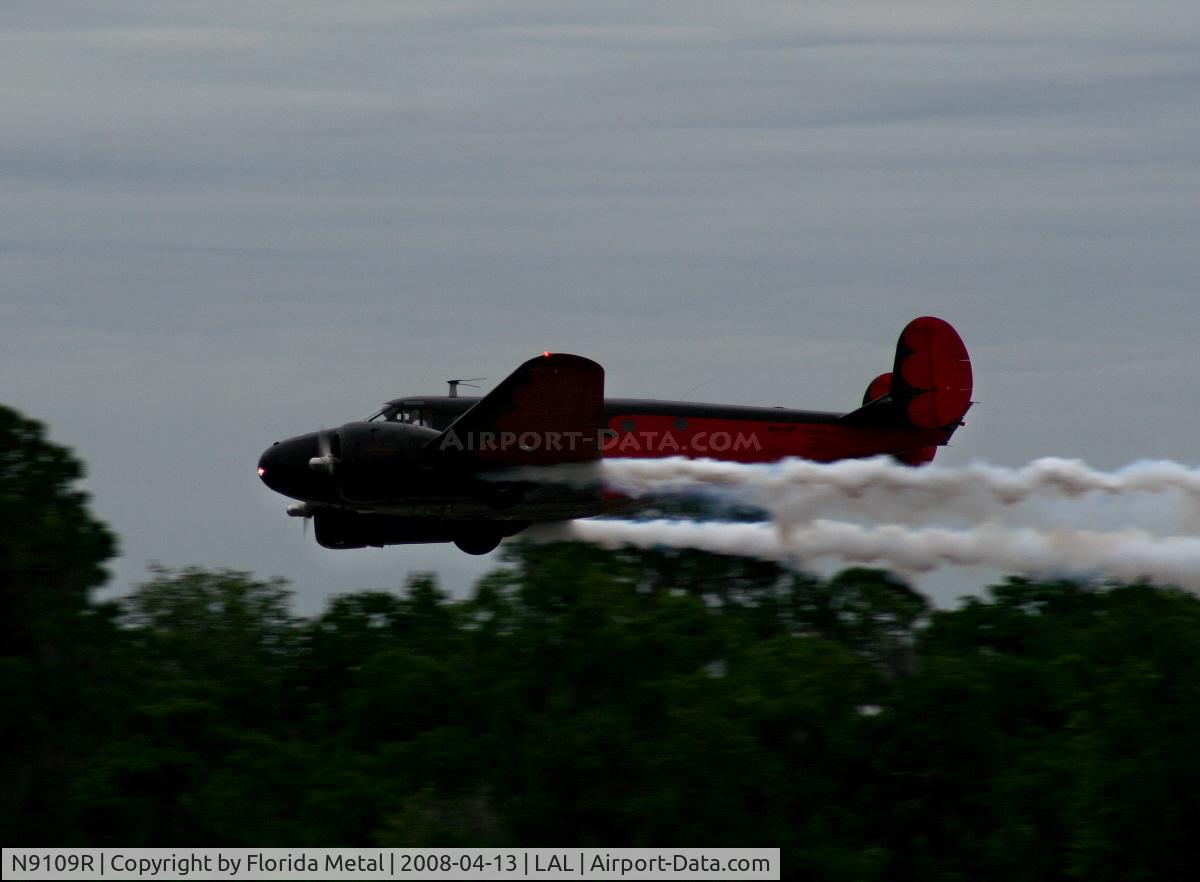 N9109R, 1943 Beech C18S (AT-7C) C/N 4383 (5676), Matt Younkin Beech 18