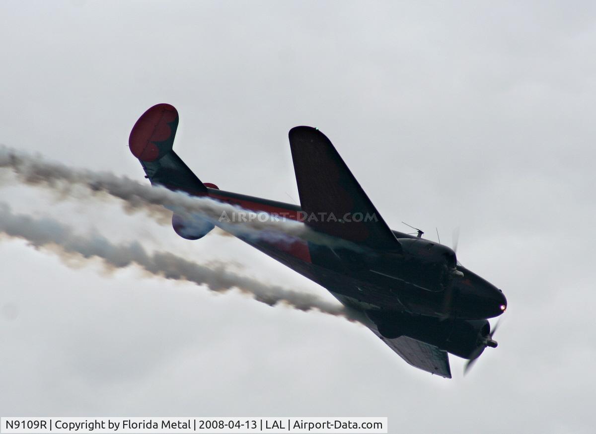 N9109R, 1943 Beech C18S (AT-7C) C/N 4383 (5676), Matt Younkin Beech 18