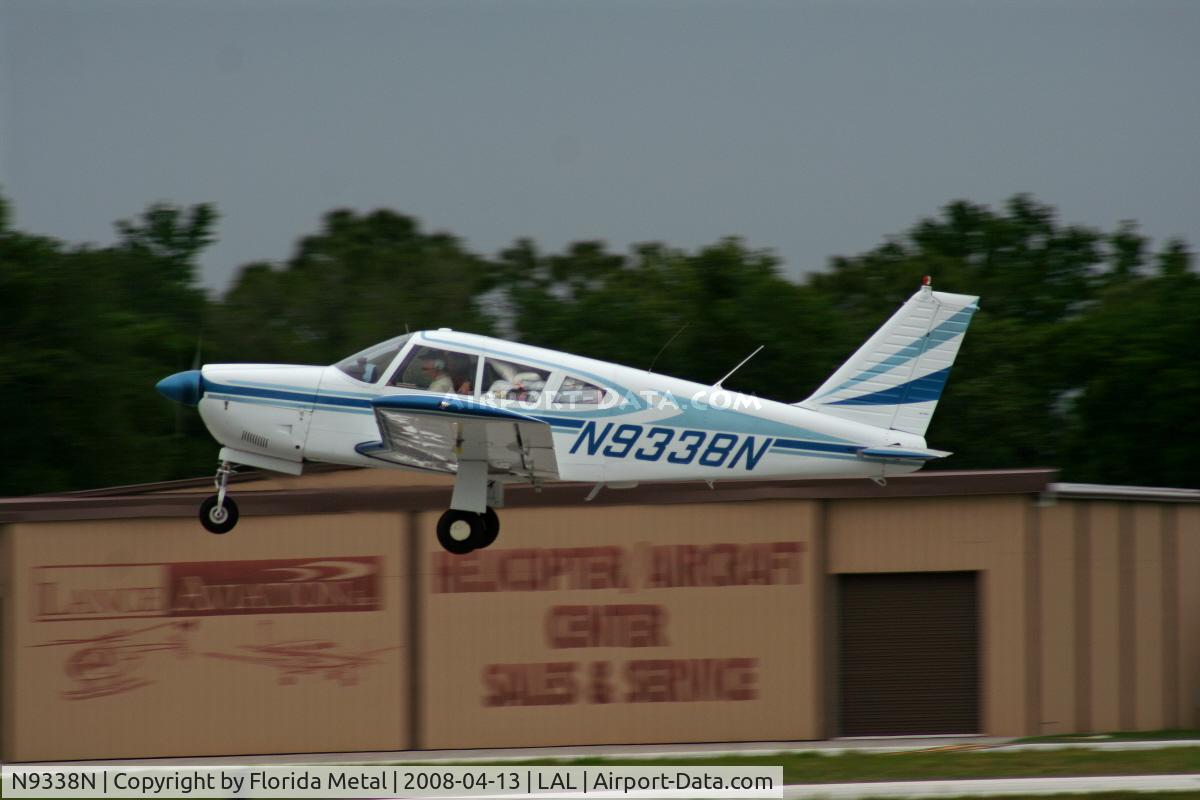 N9338N, 1969 Piper PA-28R-200 Arrow II C/N 28R-35038, Piper PA-28-200