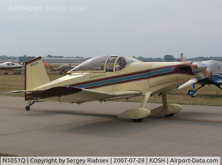 N1051Q, 1979 Thorp T-18 Tiger C/N 802, EAA AirVenture 2007