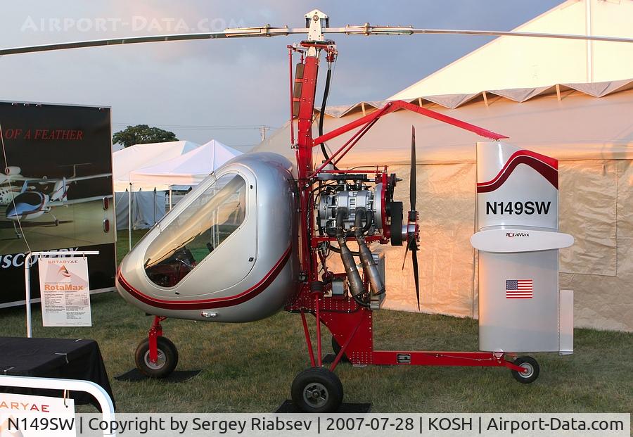 N149SW, 2005 American Autogyro Sparrowhawk C/N SH20040010K, EAA AirVenture 2007