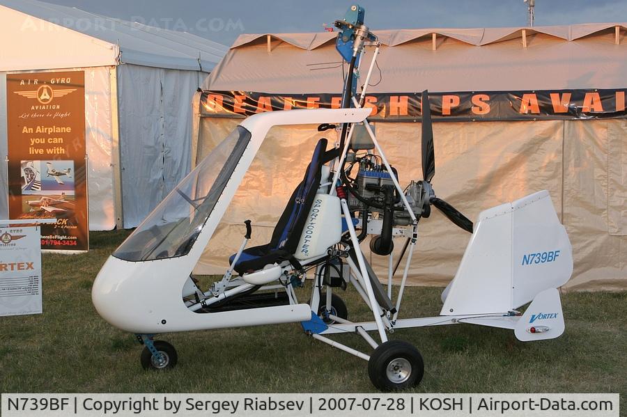 N739BF, Sport Copter Vortex C/N Not found N739BF, EAA AirVenture 2007