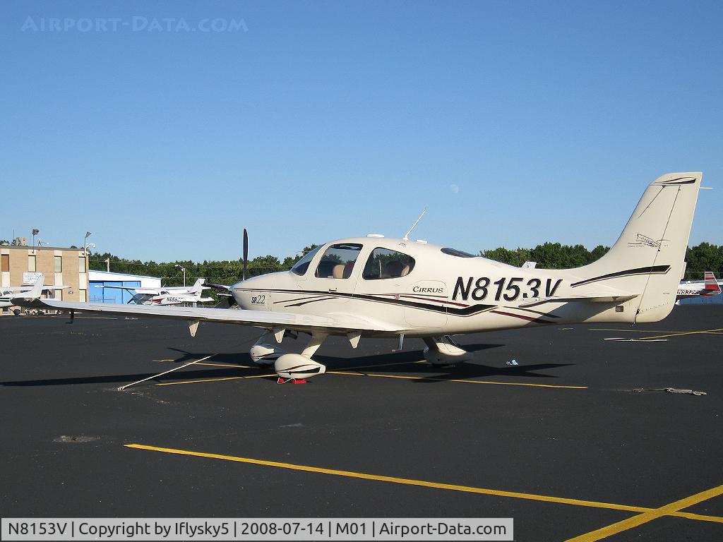 N8153V, 2003 Cirrus SR22 C/N 0709, N8153V CIRRUS SR22