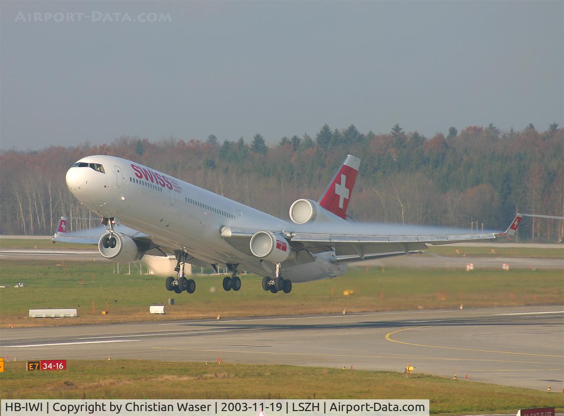HB-IWI, 1991 McDonnell Douglas MD-11F C/N 48454, Swiss