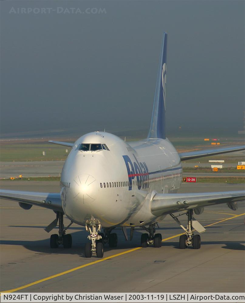 N924FT, 1979 Boeing 747-259B C/N 21730, Polar Air Cargo