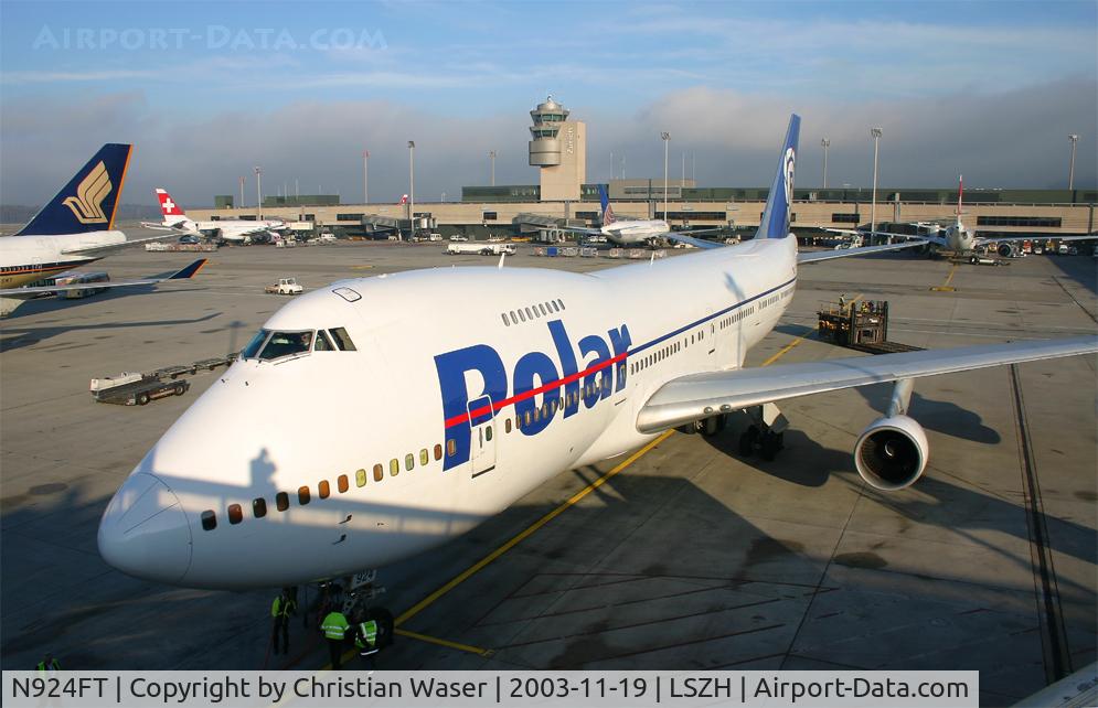N924FT, 1979 Boeing 747-259B C/N 21730, Polar Air Cargo