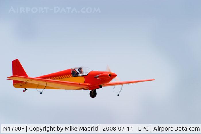 N1700F, 1967 Sportavia-Putzer Fournier RF-4D C/N 4054, Taken at Piper Cub Fly-in Lompoc Calif 2008