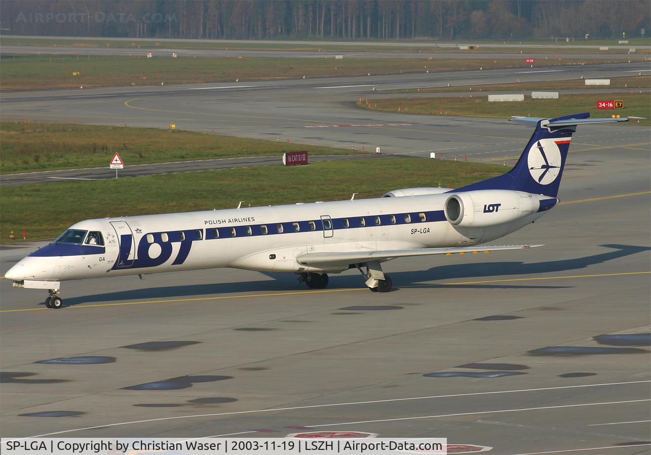 SP-LGA, 2006 Embraer EMB-145EP (ERJ-145EP) C/N 145155, LOT