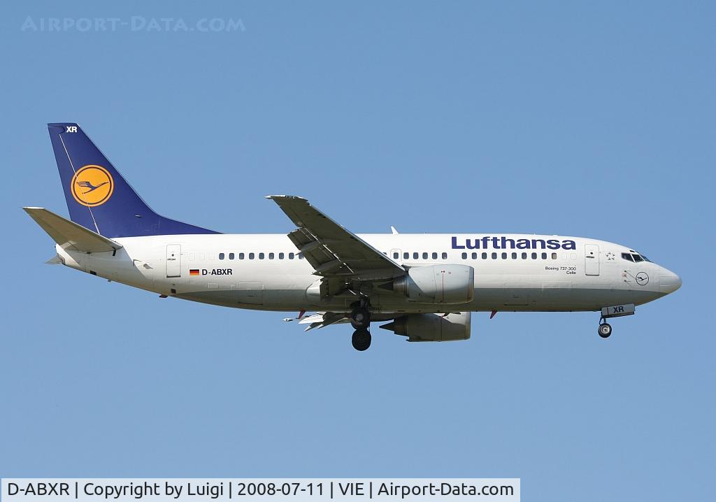 D-ABXR, 1988 Boeing 737-330 C/N 23875, Lufthansa