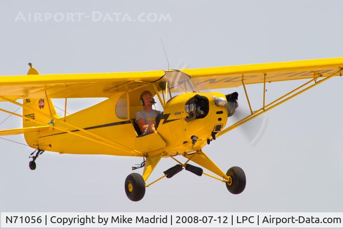 N71056, 1946 Piper J3C-65 Cub C/N 18077, Taken at Piper Cub Fly-in Lompoc Calif 2008