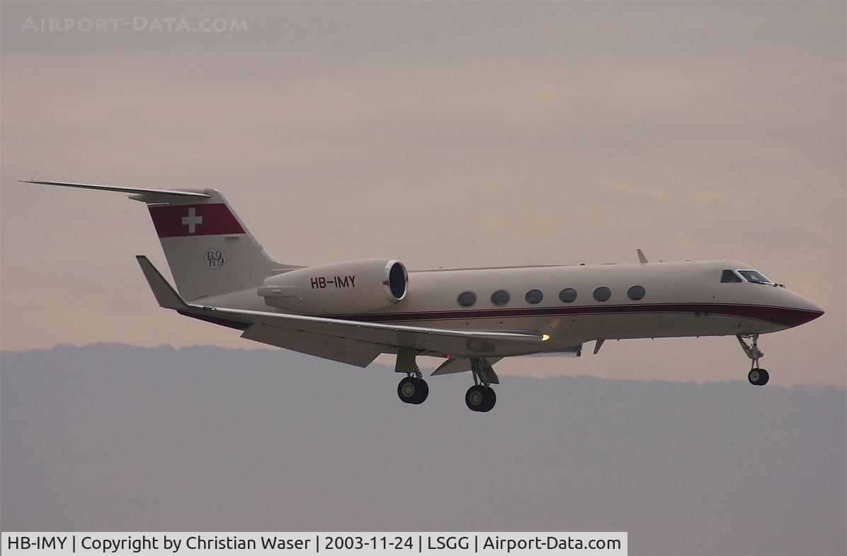 HB-IMY, 1988 Gulfstream Aerospace G-IV Gulfstream IV C/N 1084, g4